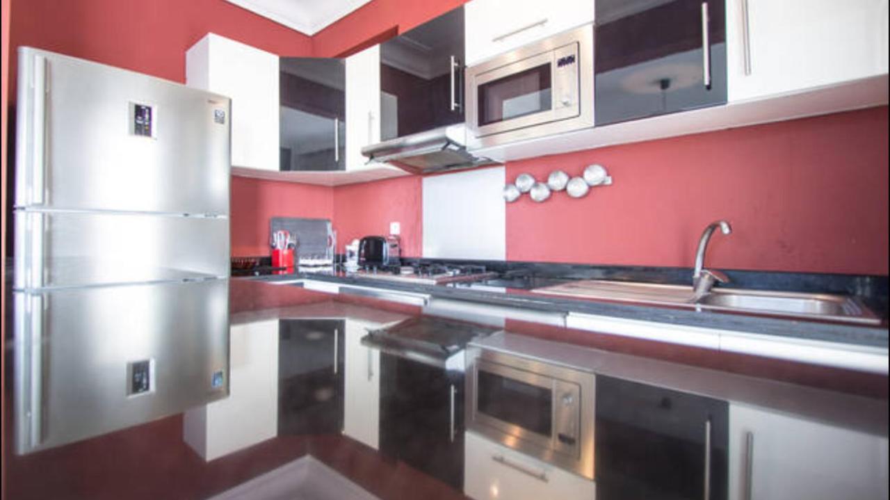 Luxueux Appart Au Triangle D'Or Casablanca Exterior photo